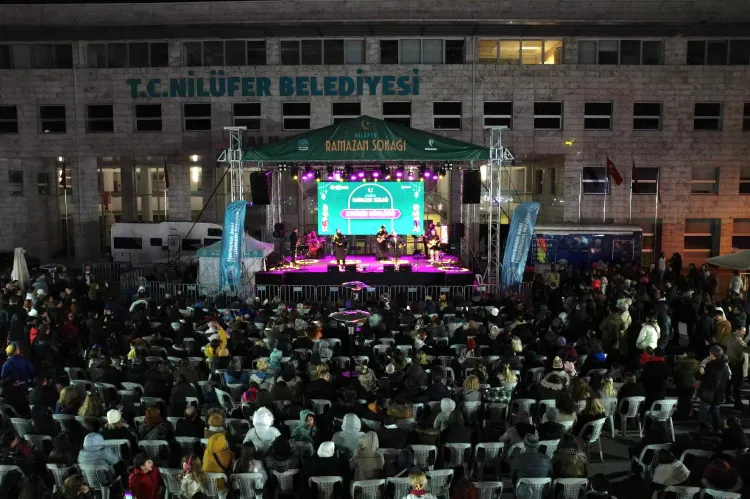 Bursa Nilüfer'de 'Ezginin Günlüğü' ile unutulmaz gece