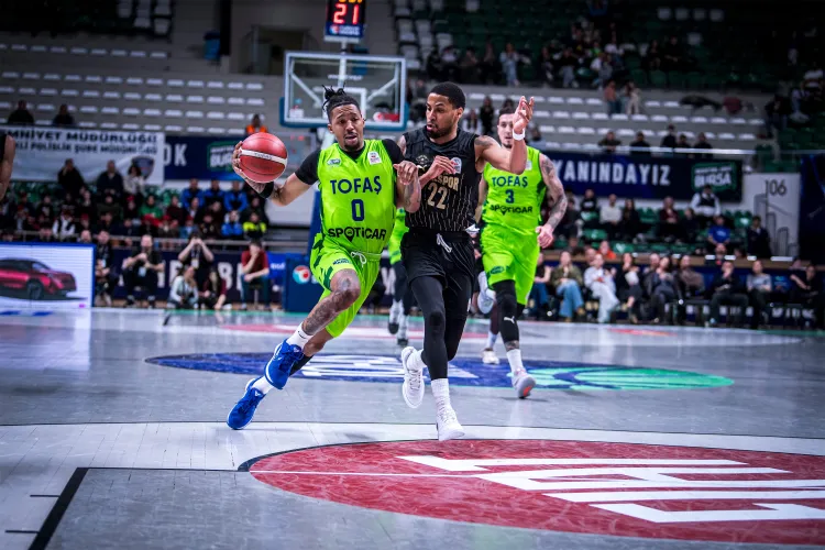 TOFAŞ kendi sahasında mağlup oldu