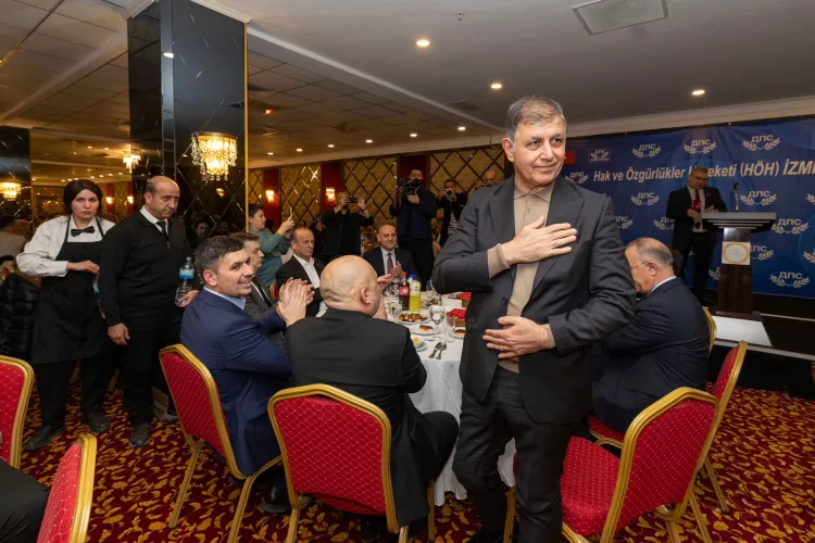 İzmir'de Başkan Tugay, Bulgaristan göçmenleriyle buluştu