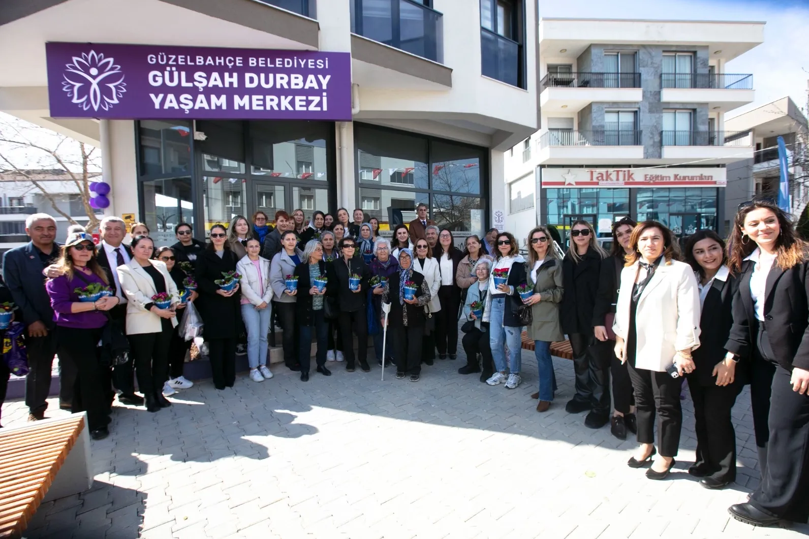 Gülşah Durbay’ın adı Güzelbahçe’de yaşayacak