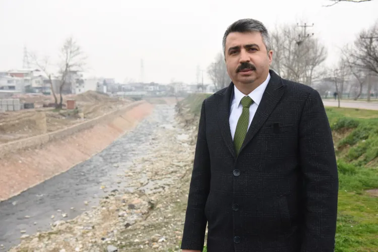 Bursa Yıldırım'da Deliçay artık daha güvenli