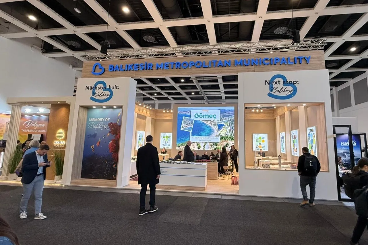 Balıkesir, ITB Berlin 2026’da Sürdürülebilir Turizmle dünyaya tanıtıldı