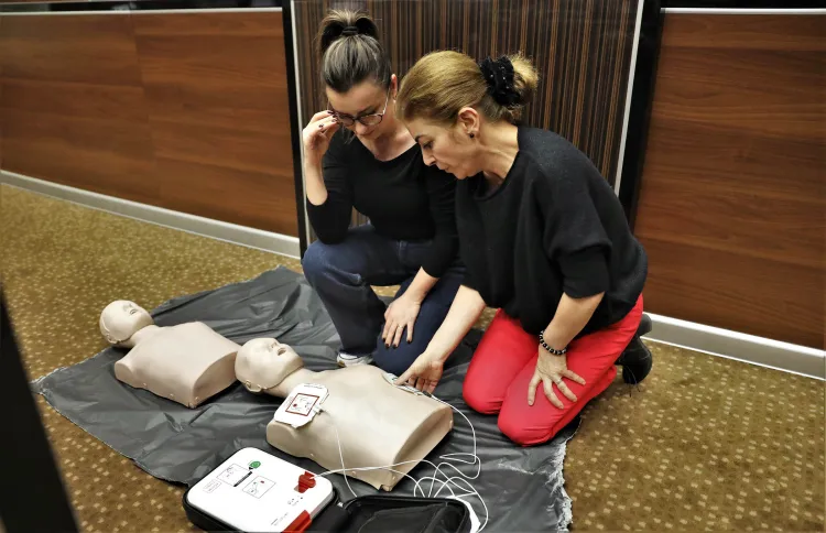 Keçiören Belediyesi personeline 'ilk yardım' eğitimi