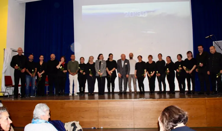 Frankfurt’ta 8 Mart’a anlamlı kutlama