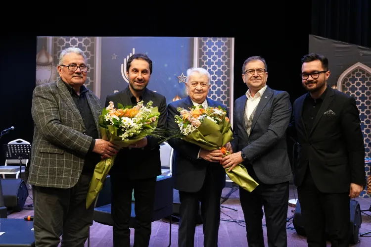 Kocaeli Başiskele'de gönüllere dokunan konser